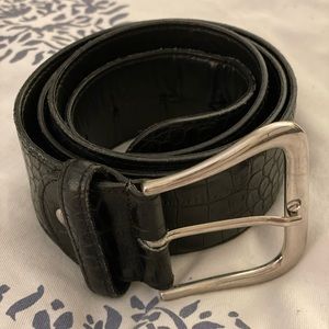 Tailored Sportsman Croc Belt